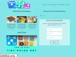Sites similar to gamesforyoungminds.com