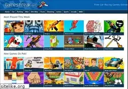 Sites similar to gamesfreak.net