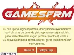 Sites similar to gamesfrm.com