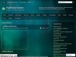 Sites similar to gamesfunbrain.wordpress.com