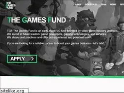 Sites similar to gamesfund.vc