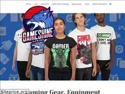 Sites similar to gameshinegaming.com