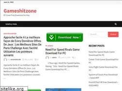 Sites similar to gameshitzone.com