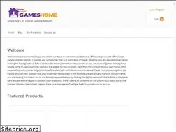 Sites similar to gameshome.com.sg