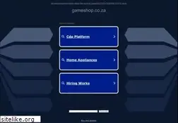 Sites similar to gameshop.co.za