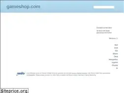 Sites similar to gameshop.com