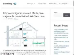 Sites similar to gameshop.es