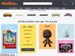 Sites similar to gameshop.se