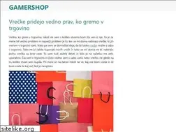 Sites similar to gameshop.si