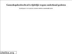 Sites similar to gameshopdordrecht.nl