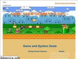 Sites similar to gameshopdownstairs.com