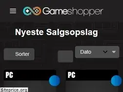 Sites similar to gameshopper.dk