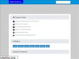 Sites similar to gameshouse4all.blogspot.com