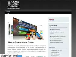 Sites similar to gameshowcrew.com