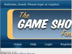 Sites similar to gameshowforum.org