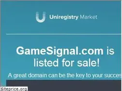 Sites similar to gamesignal.com
