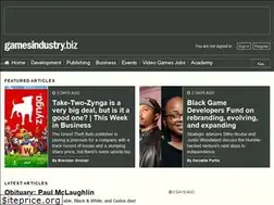 Sites similar to gamesindustry.biz