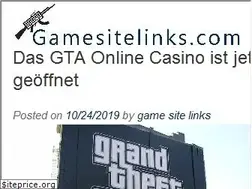 Sites similar to gamesitelinks.com