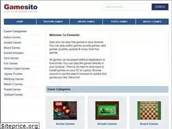 Sites similar to gamesito.com