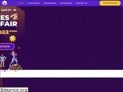 Sites similar to gamesjobfair.com