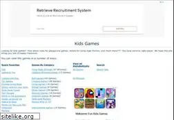 Sites similar to gameskidsplay.net