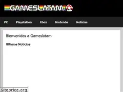 Sites similar to gameslatam.com