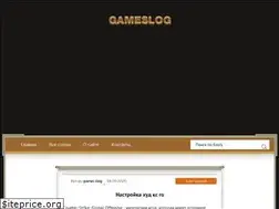Sites similar to gameslog.ru
