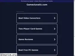 Sites similar to gameslunatic.com