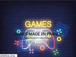 Sites similar to gamesmadeinfrance.fr