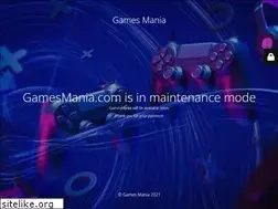 Sites similar to gamesmania.com