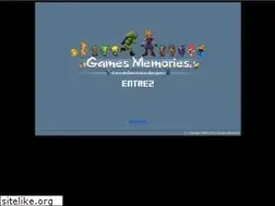 Sites similar to gamesmemories.com