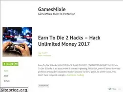 Sites similar to gamesmixie.wordpress.com