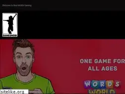 Sites similar to gamesmobi.net