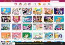 Sites similar to gamesmylittlepony.com