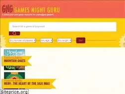 Sites similar to gamesnightguru.com