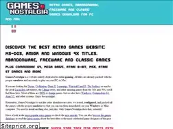 Sites similar to gamesnostalgia.com