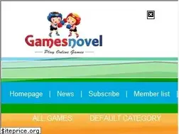 Sites similar to gamesnovel.com