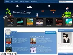 Sites similar to gamesofsega.ru