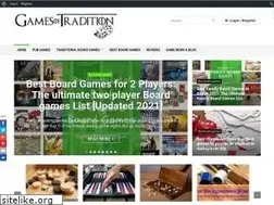 Sites similar to gamesoftradition.com