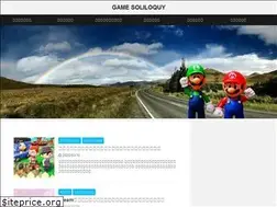 Sites similar to gamesoliloquy.com