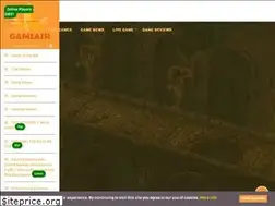 Sites similar to gamesongamiair.com