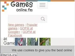Sites similar to gamesonline.fm
