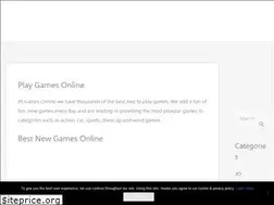 Sites similar to gamesonline.org