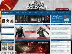 Sites similar to gamesonly.de