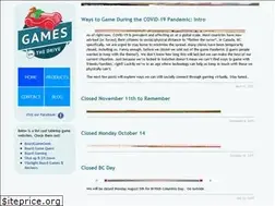 Sites similar to gamesonthedrive.com