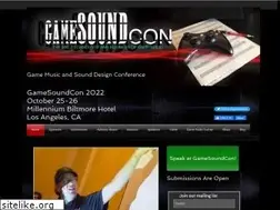 Sites similar to gamesoundcon.com