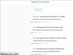 Sites similar to gamespc-fullversion.blogspot.com
