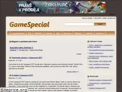 Sites similar to gamespecial.cz