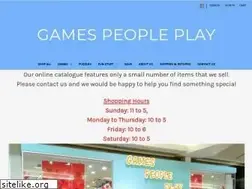 Sites similar to gamespeopleplay.ca