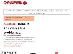 Sites similar to gamesperu.com.pe